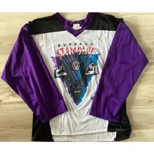 Vintage Roller Hockey International Jersey Buffalo Stampede Size S/M